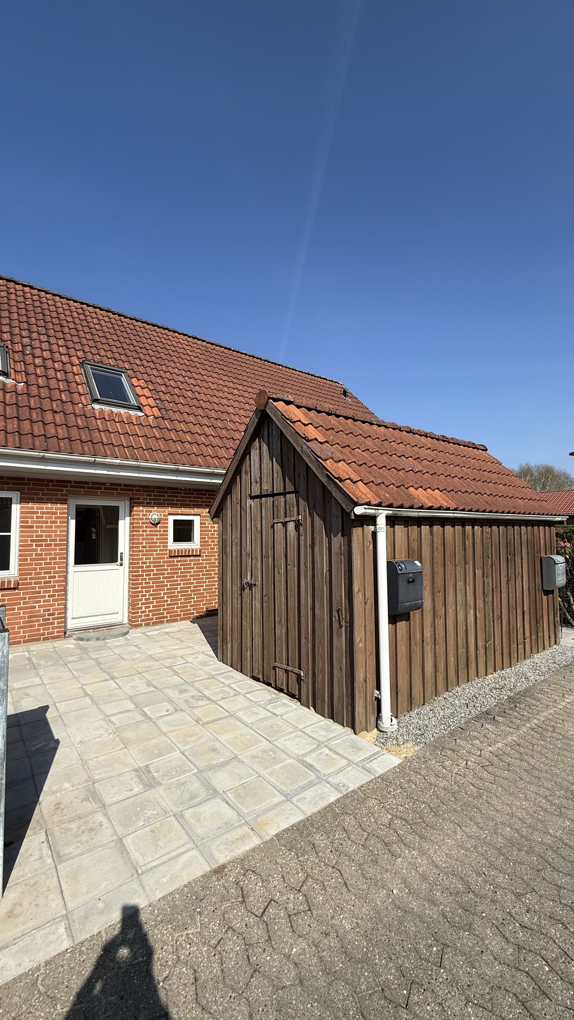 Skønt rækkehus