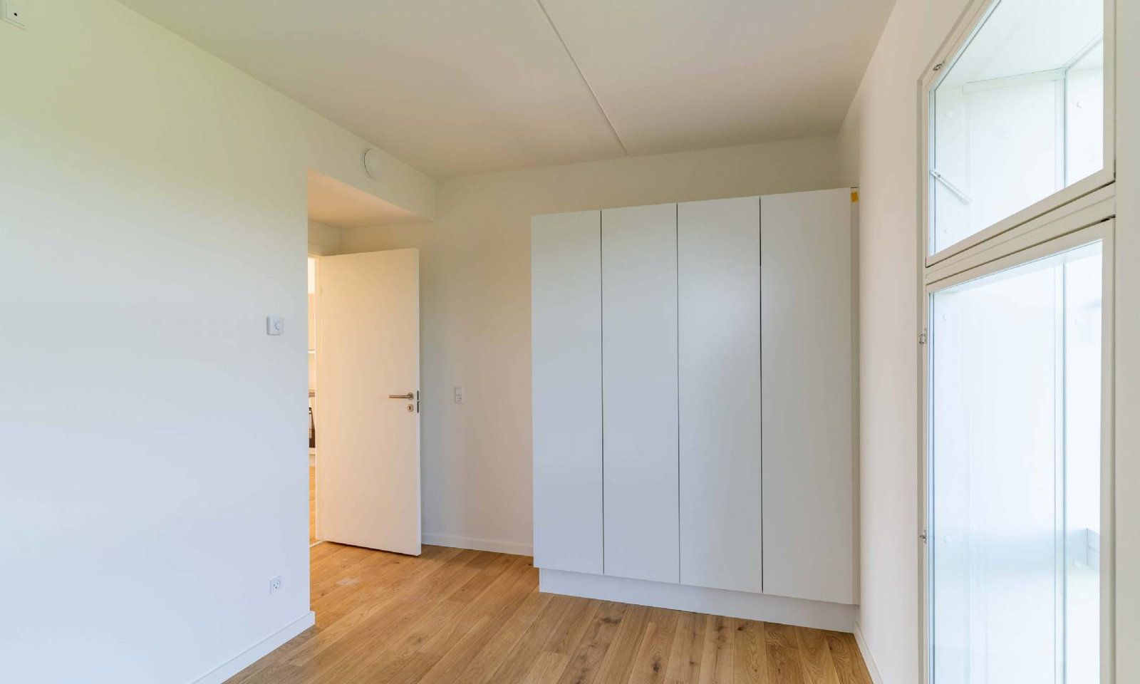 Nybygget 3-værelses lejlighed med altan og optimal planløsning i Tingbjerg