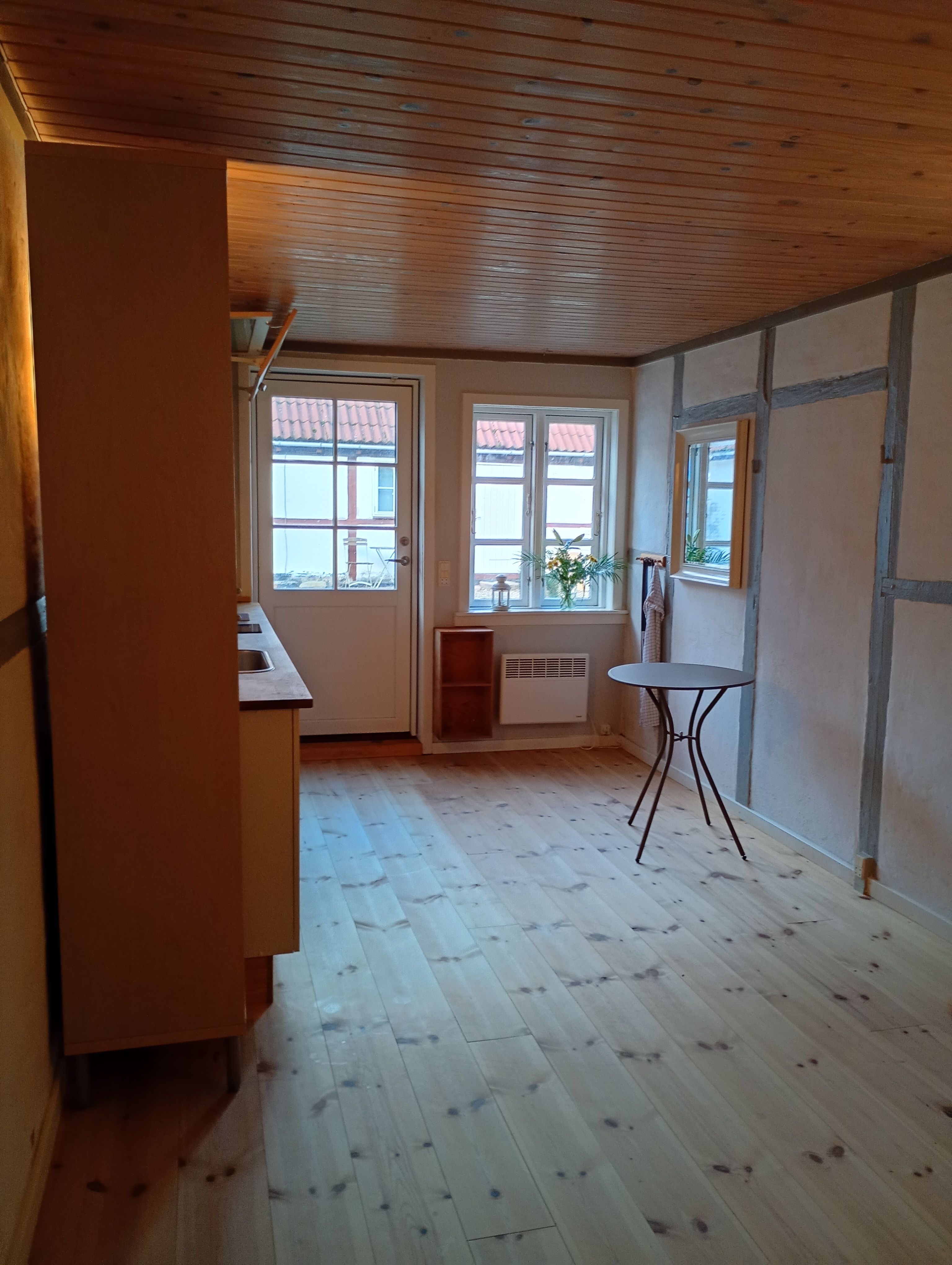 Værelse med køkken
