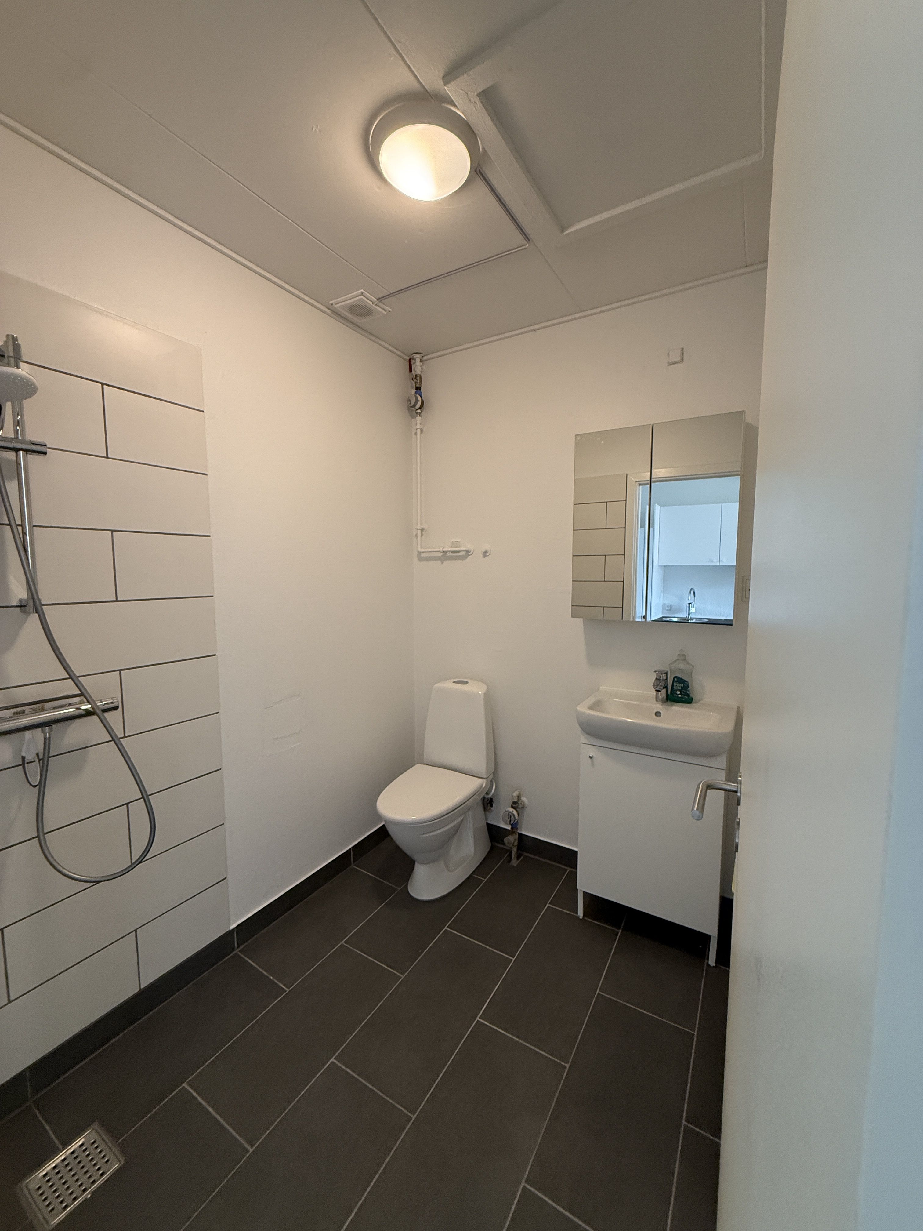 1,5 Værelses med egen terrasse
