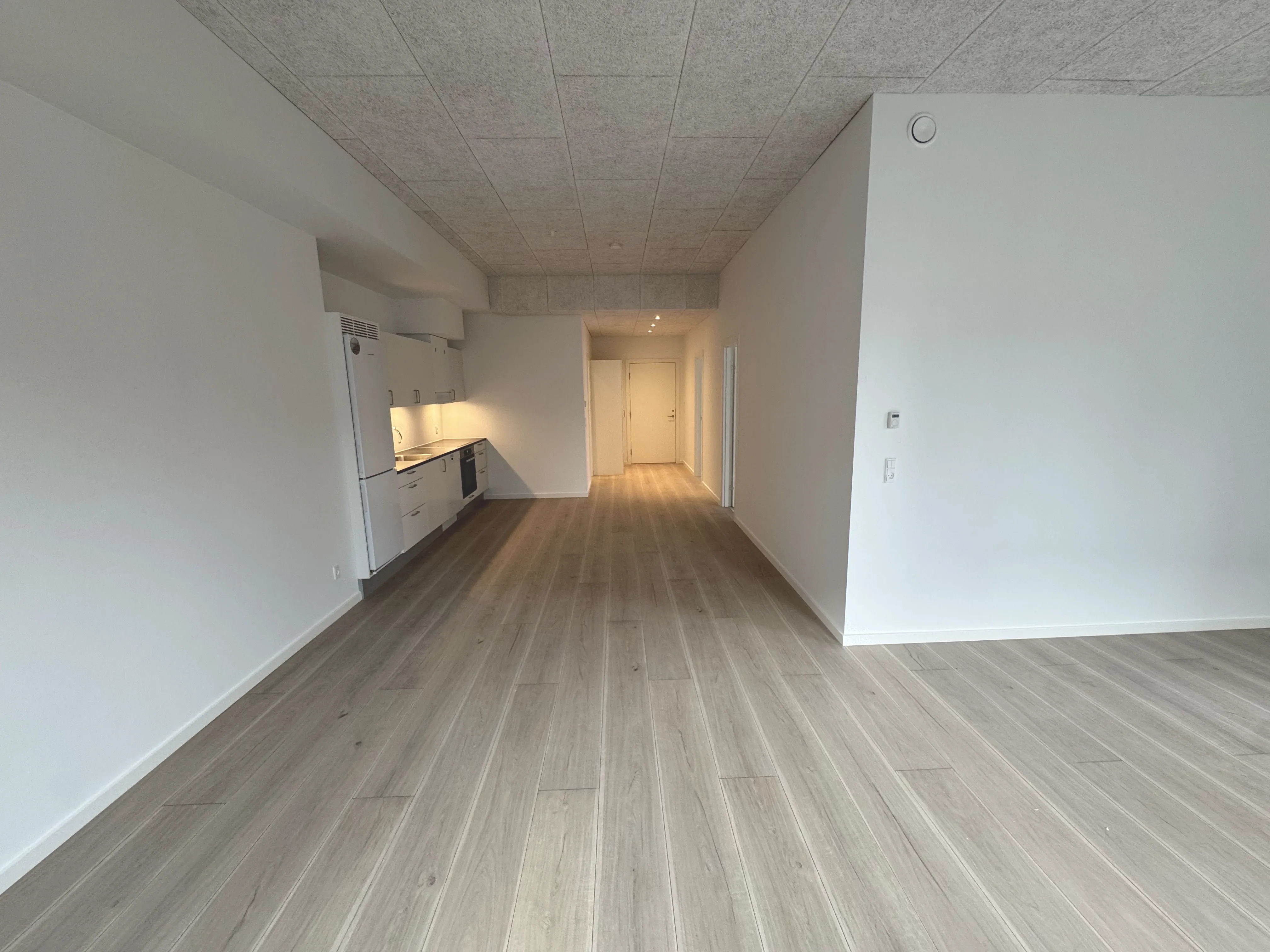 Ny 3-værelses lejlighed på 112 m²