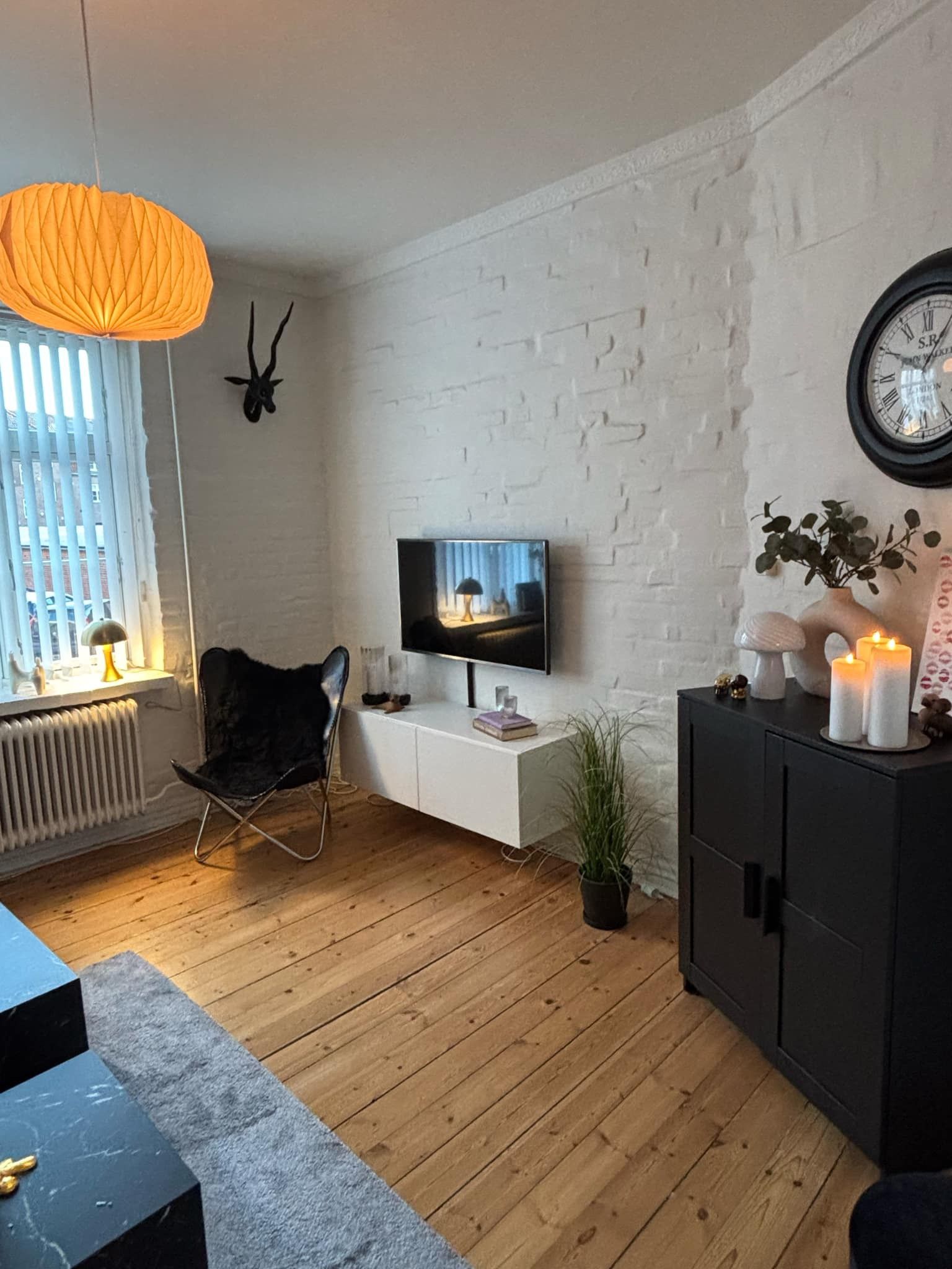 Hyggelig lejlighed i 2 plan udlejes 