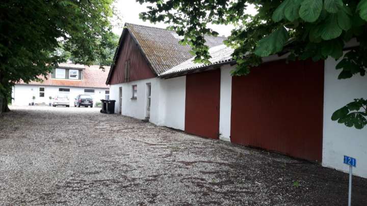 Stor dobbelt lejlighed 