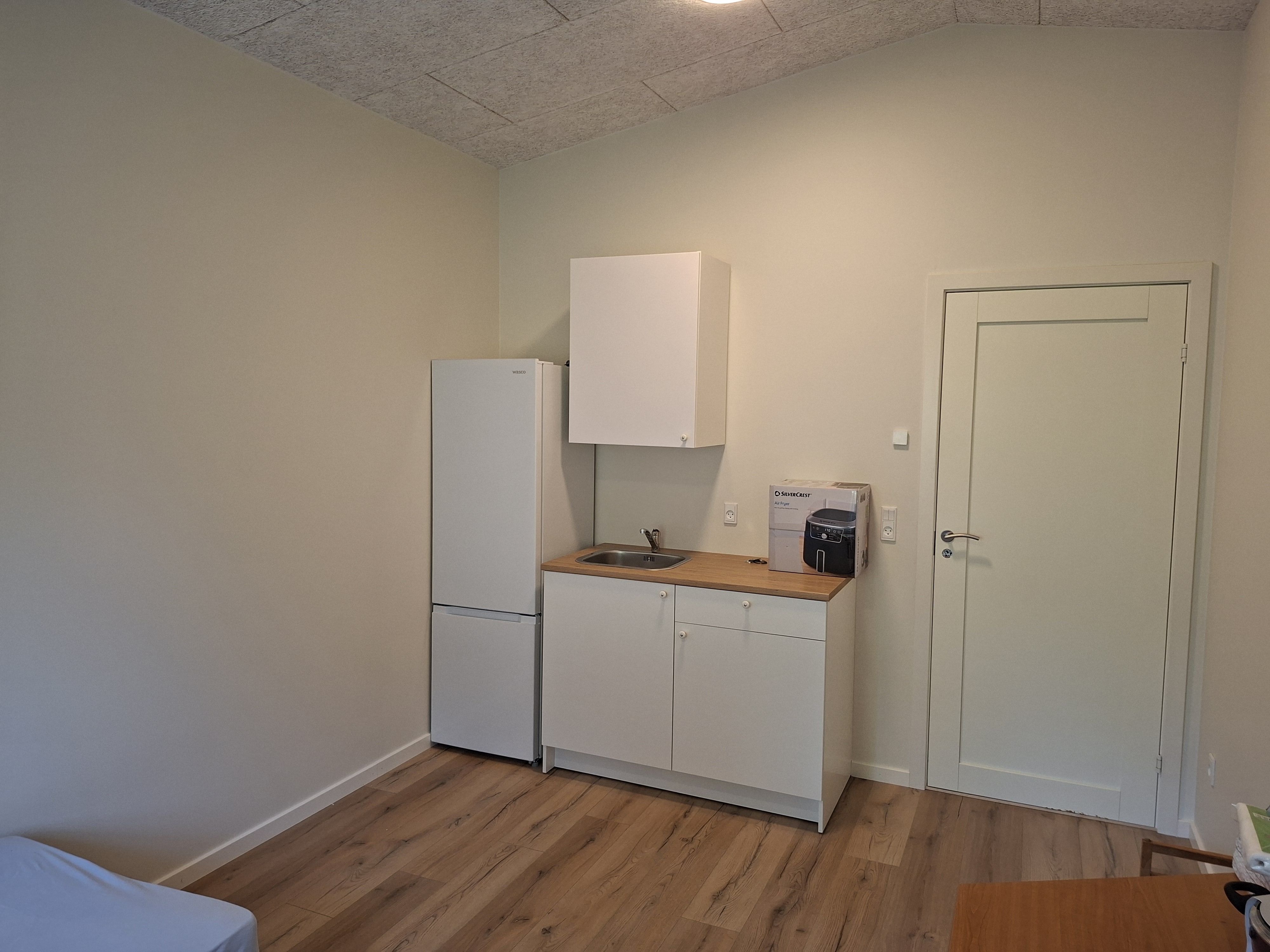 Ny studio lejlighed i smukke omgivelser