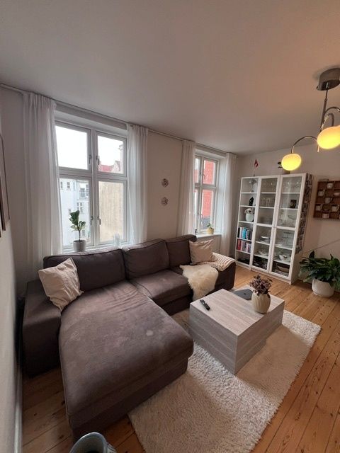 2 værelses i centrum Viborg mellem de to gågader