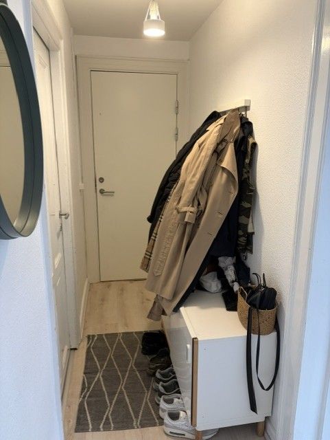 Fin 3-værelses københavnerlejlighed