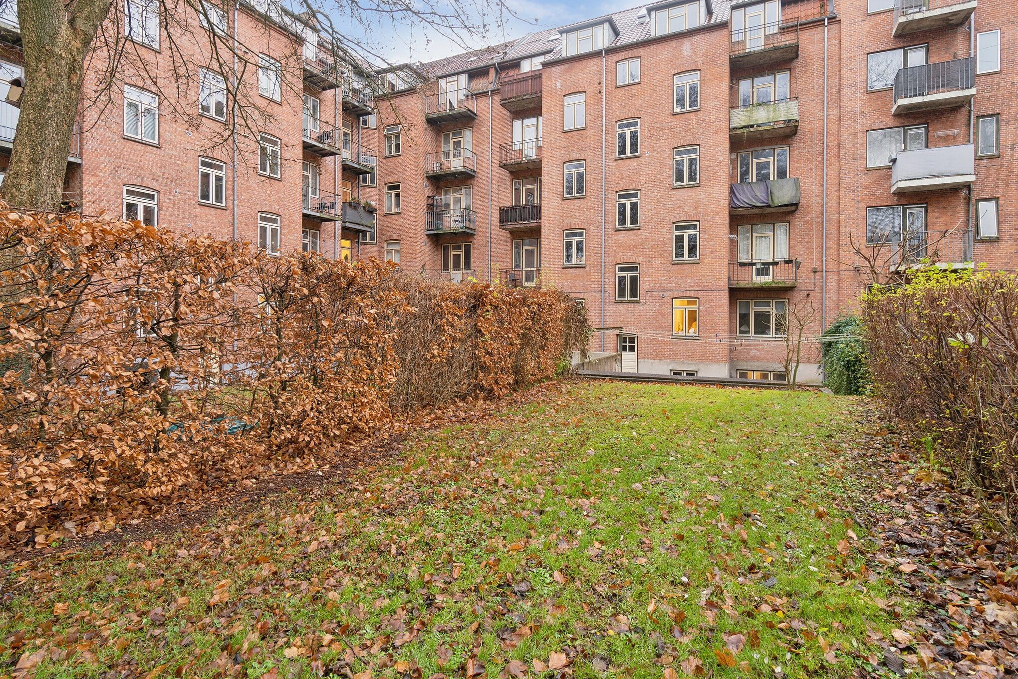 Dejlig 2-værelses i roligt område
