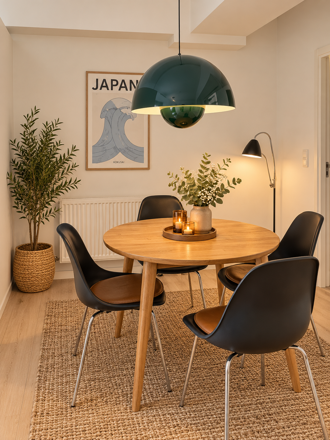 Hyggelig minimalistisk lejlighed med egen gårdhave og P-plads