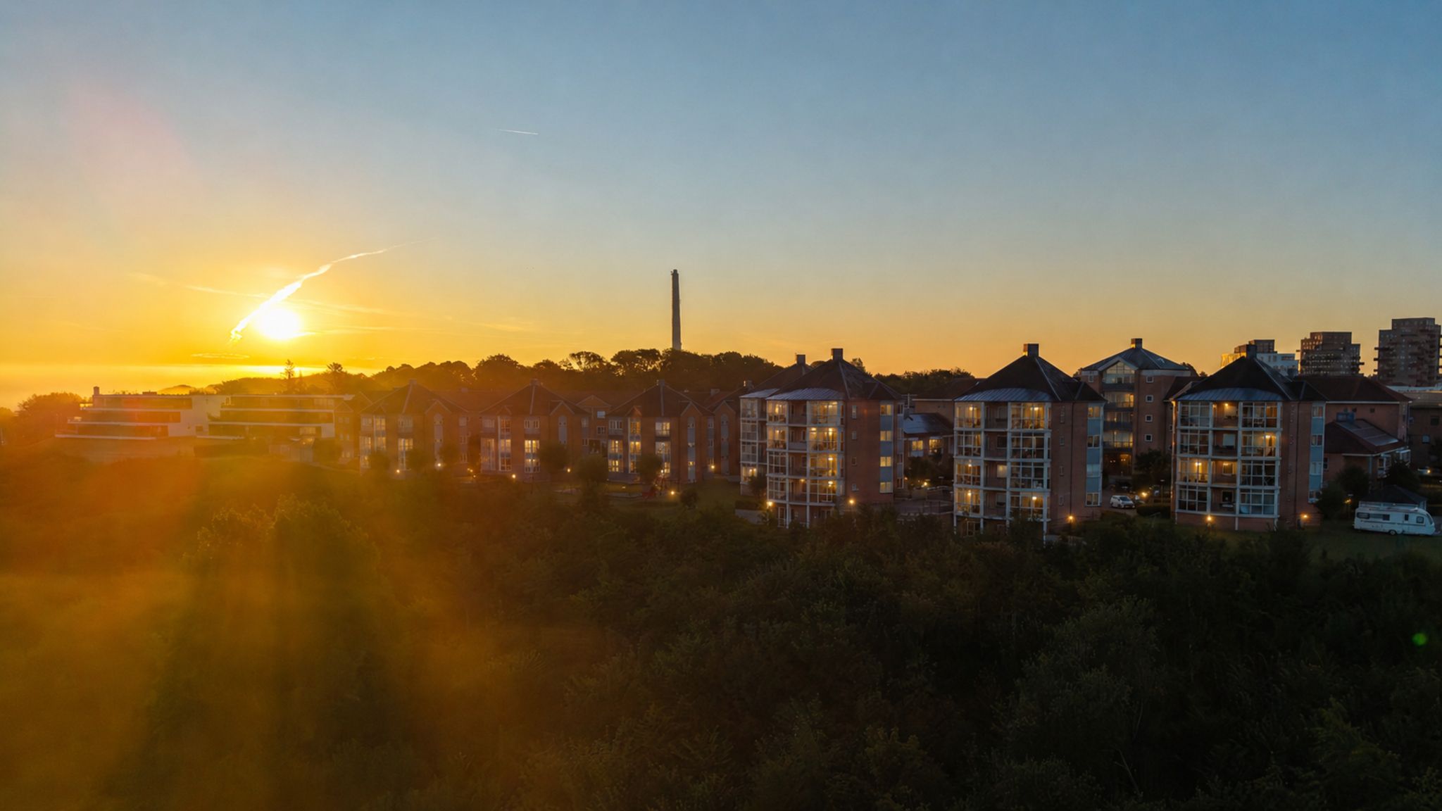 2 værelses med terrasse