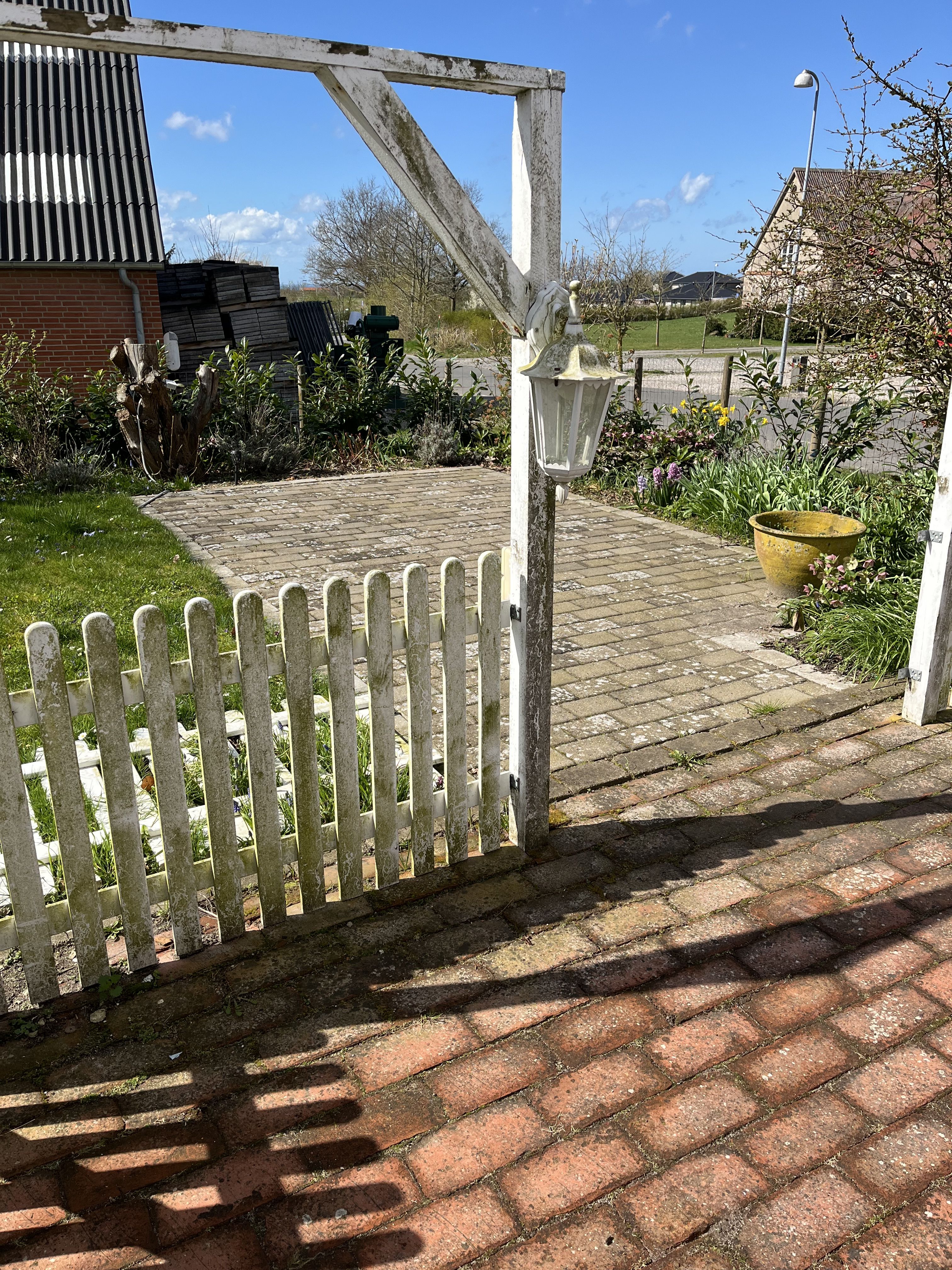Rækkehus i Slots Bjergby
