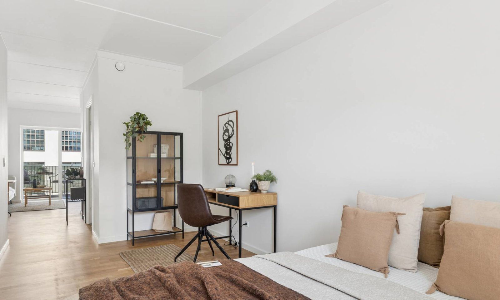 Stor 1-værelses på Nørrebro