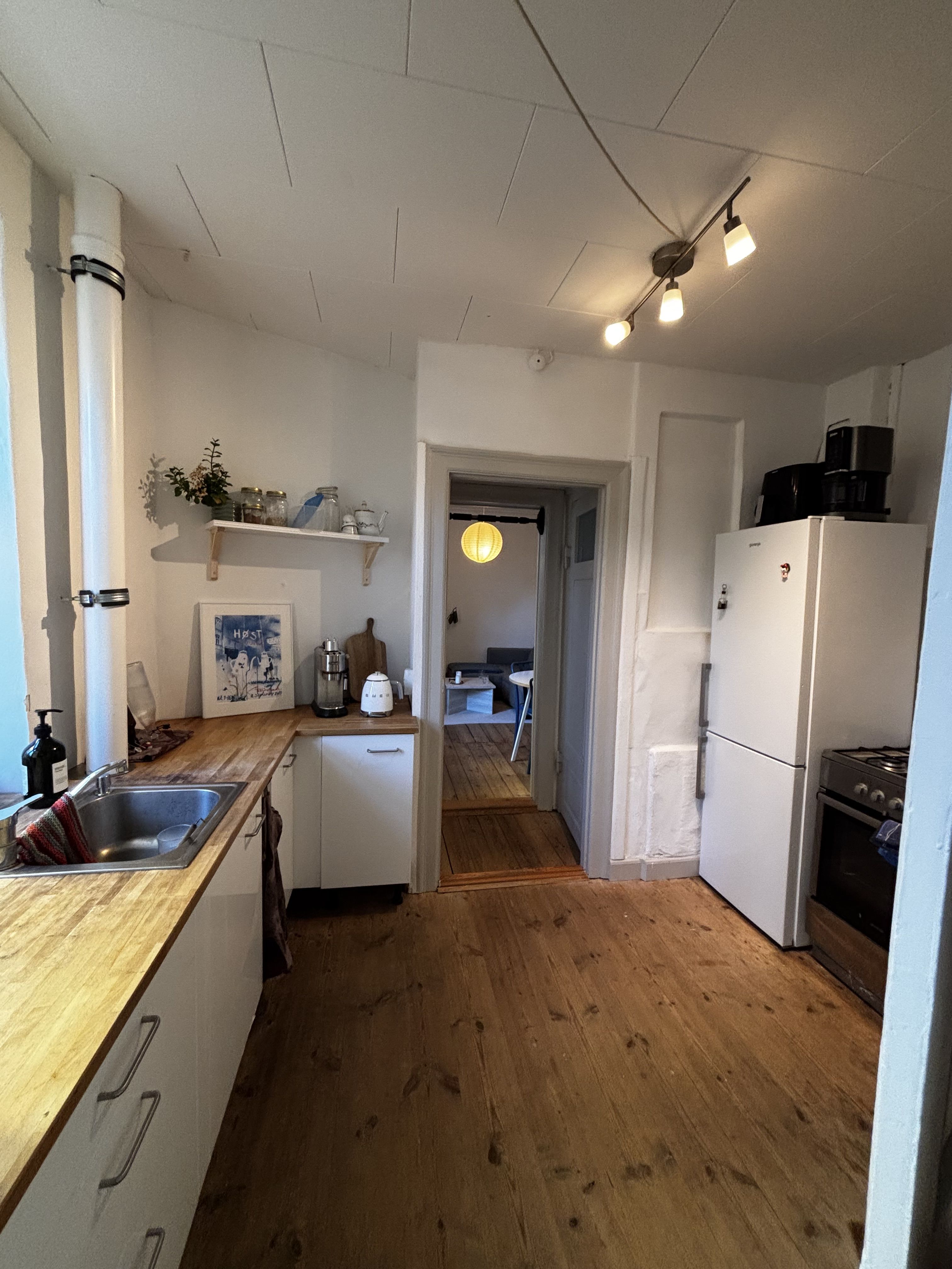 Dejlig delevenlig 3-værelses på Vesterbro