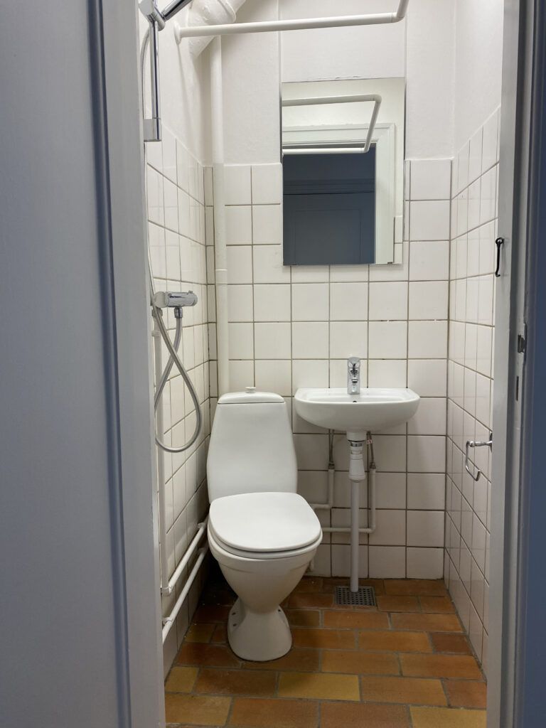 Billig 2 værelses med central beliggenhed
