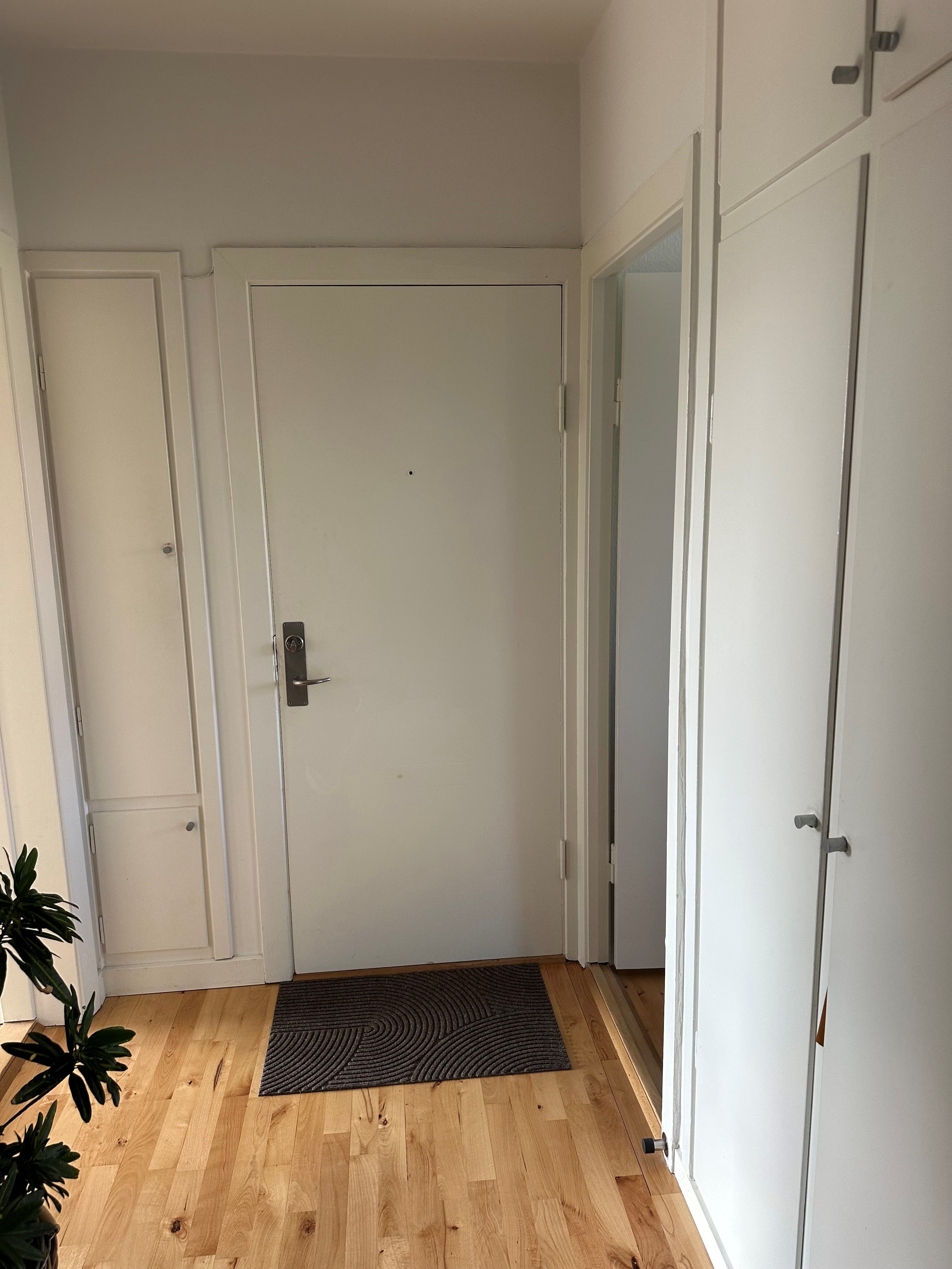 Super dejlig 2.5 værelses 66 m2. Renoveret. Altan. Hammershusvej, 1. km til Uni.