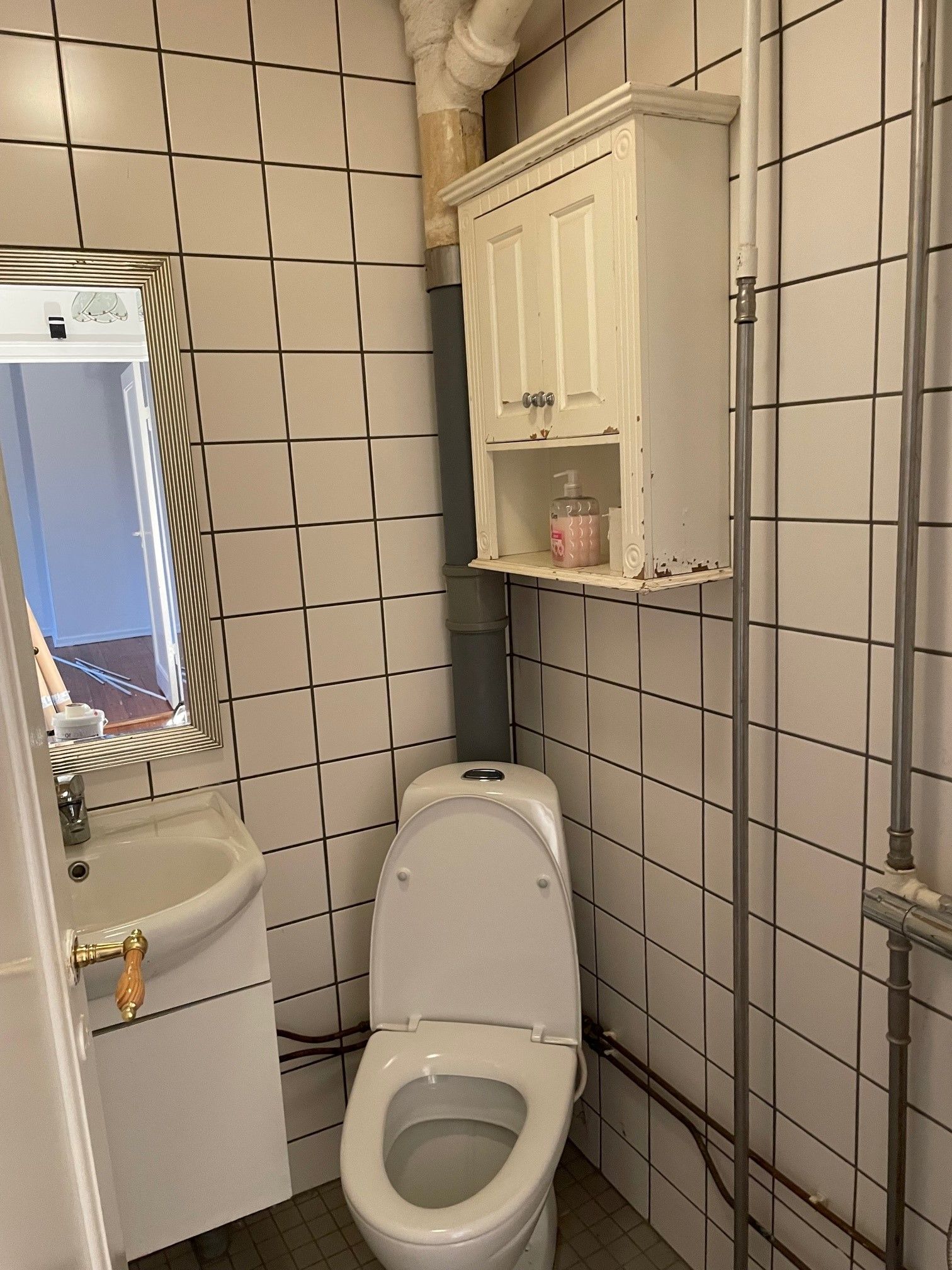 Hyggelig 2 værelses lejlighed