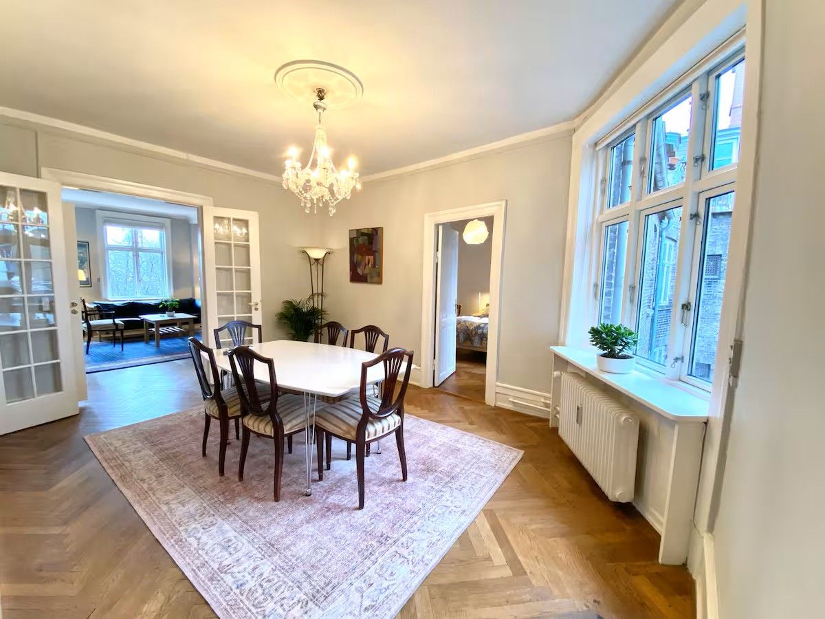 Unique Location in the Center of Copenhagen
