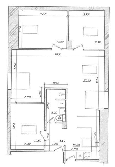 4 vær. Allégade, 5000 Odense C