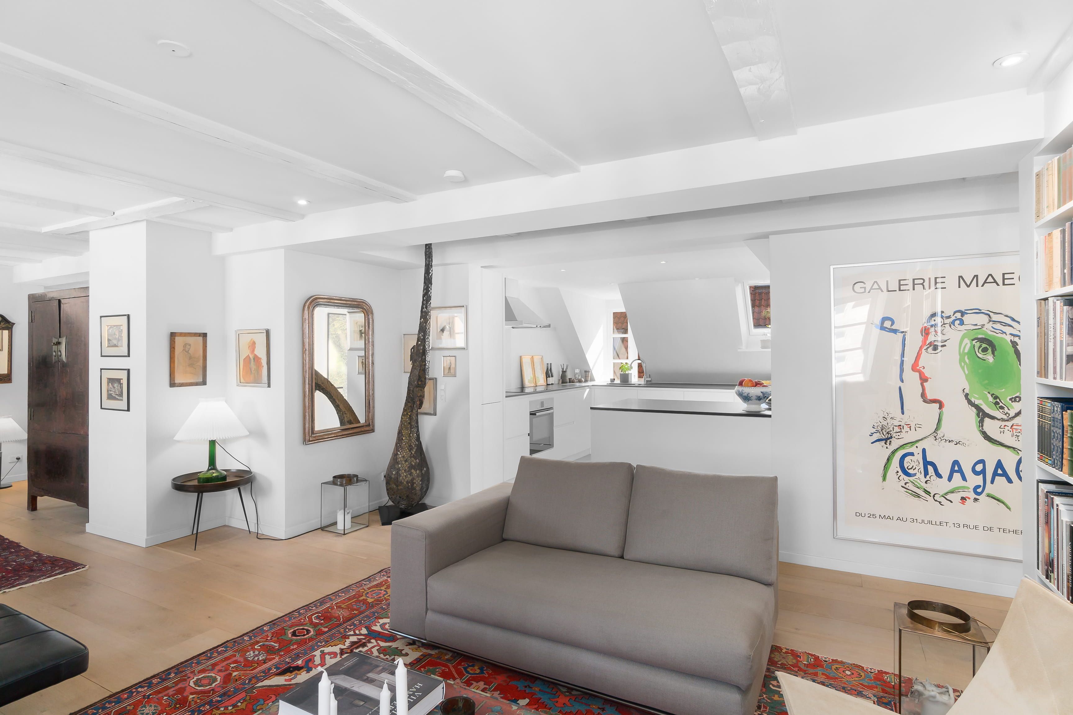 Exclusive 172 m² Duplex Apartment on Strandgade – Christianshavn