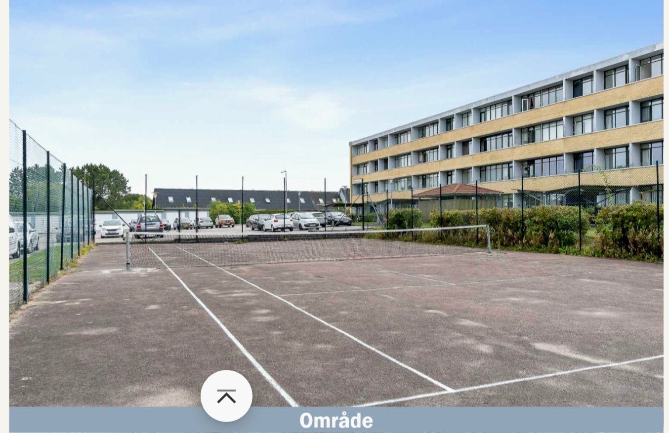 Ren og nymalet 3-værelses lejlighed 